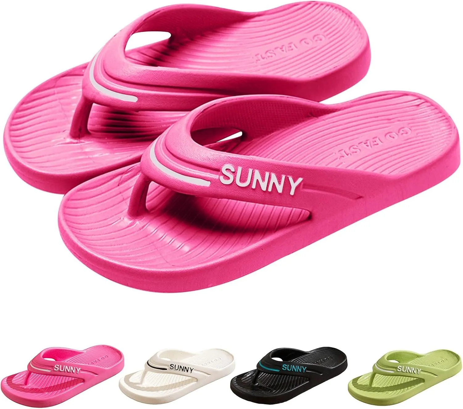 Orthopedic Sandals for Women Arch Support Recovery Flip Flops Pillow Slippers Comfortable Summer Beach Sandals