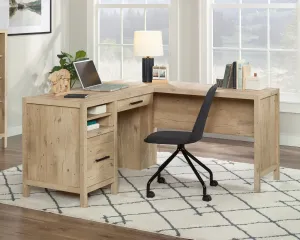 Pacific View L-Desk Prime Oak