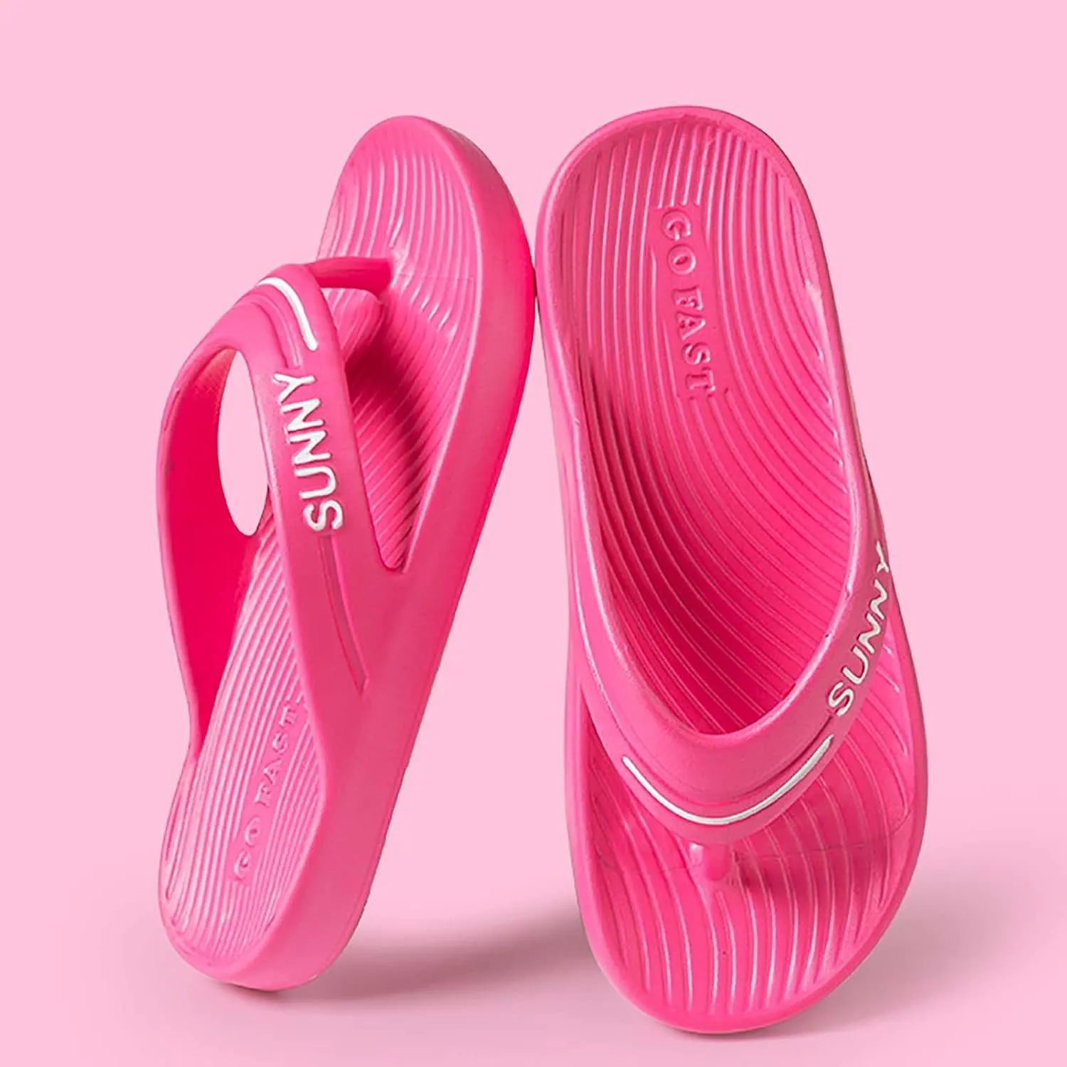 Pillow Slippers for Women and Men Shower Slides Non Slip Quick Drying Bathroom Sandals Flip Plaid Flip Flops