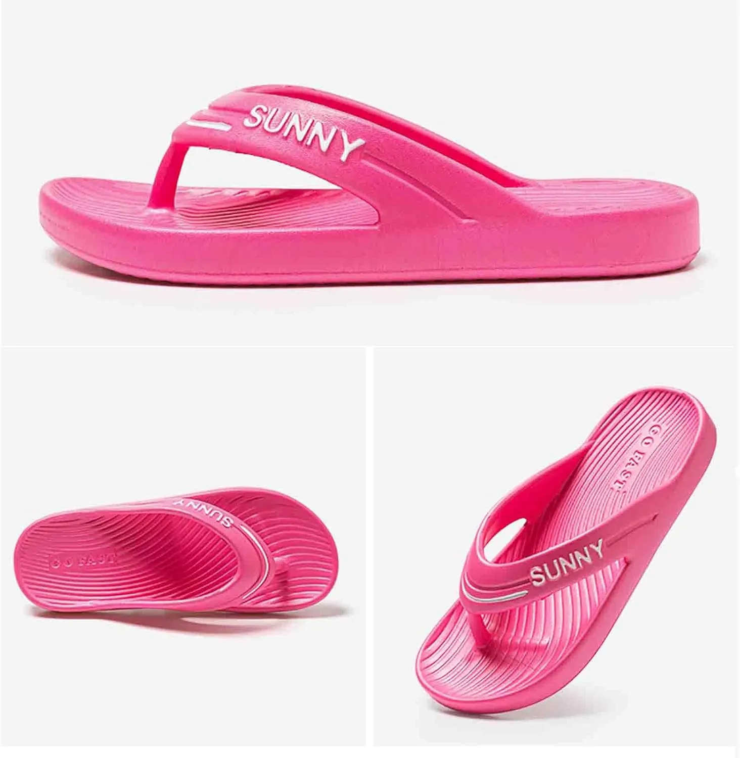 Pillow Slippers for Women and Men Shower Slides Non Slip Quick Drying Bathroom Sandals Flip Plaid Flip Flops