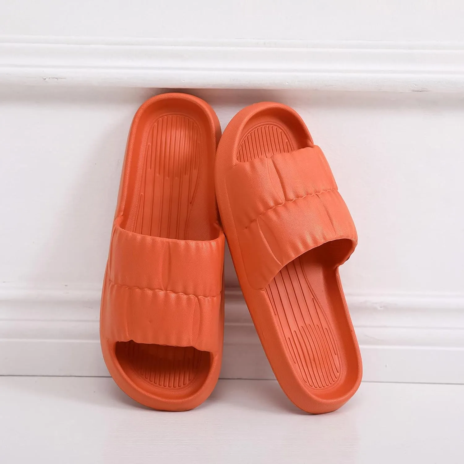 Pillow Slippers Mens Bath Slippers Womens Indoor Slipper Showers Sandals Dry Quickly Shower Slides Non Slip