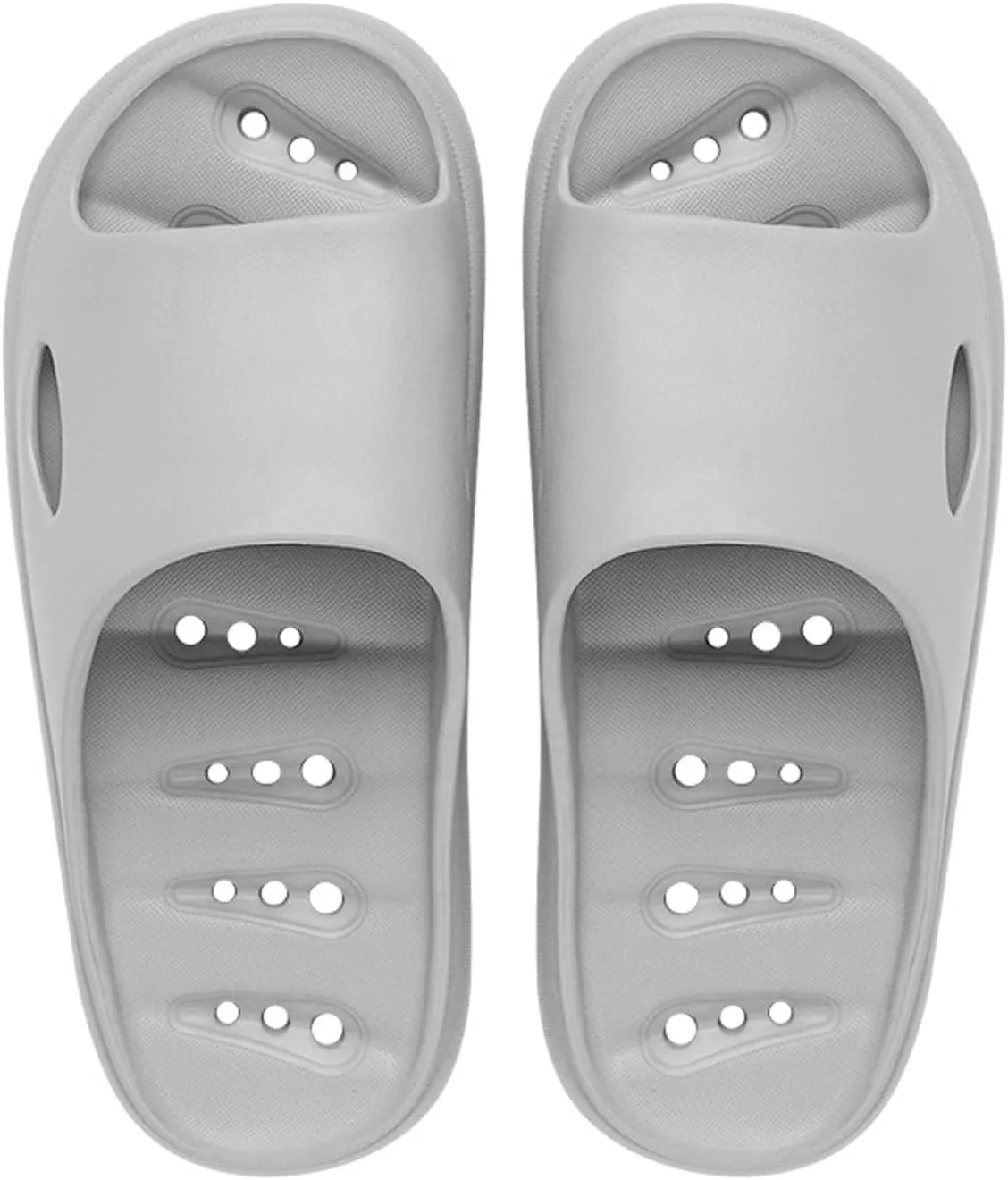 Pillow Slippers Women and Men Indoor Slipper Mens Shower Shoes Cloud Slides Water Shoe Open Toe Dorms Outdoor