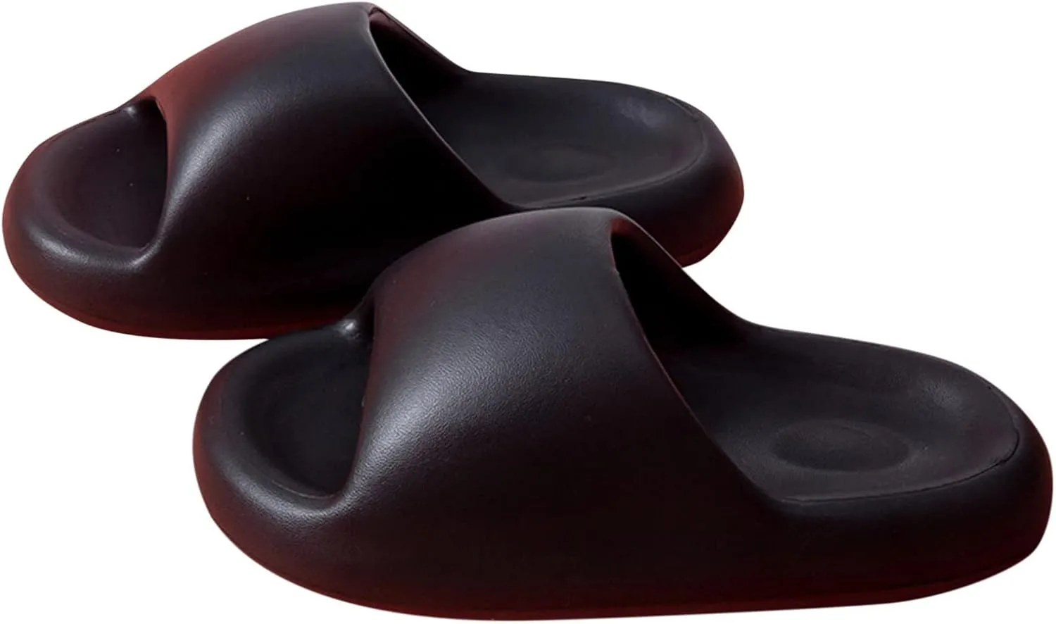 Pillow Slippers Womens Indoor Slipper Mens Bath Slippers Cloud Slides Room Spa Living Quick Drying Drainage Hole
