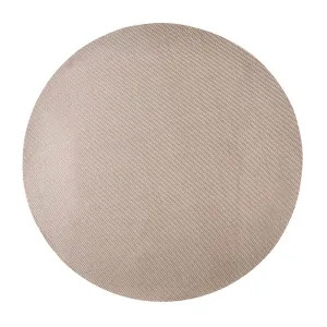 Placemat Round PVC Champagne 35cm