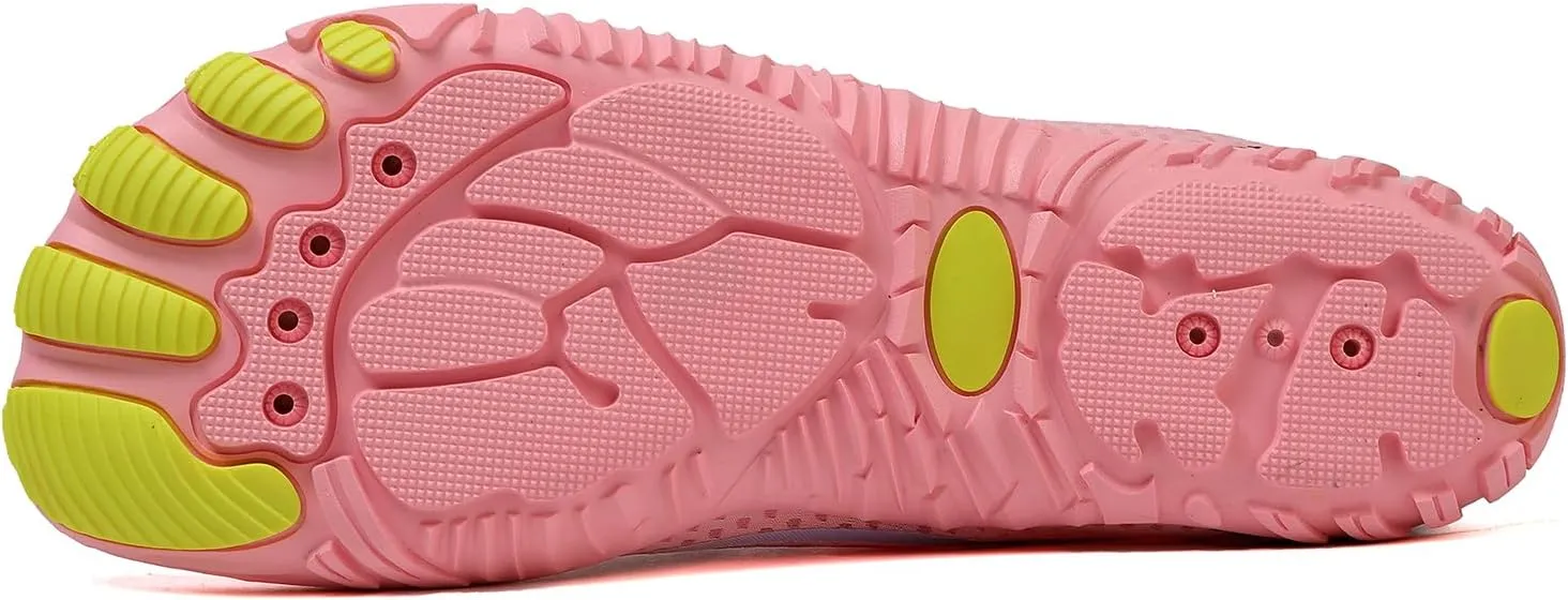 Pro Barefoot Shoes Women Men, Grounded Footwear Barefoot Walking Shoes, Pro Barefoot Shoes with Wide Toe Box for Hiking, Walking, Healthy & Non-Slip Lightweight Breathable Barefoot Shoes Unisex