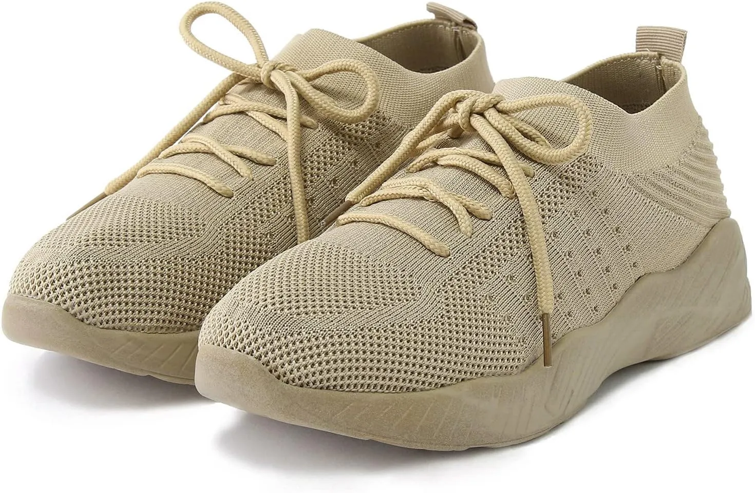Running Shoes for Women,Women's Fashion Sneakers Slip On Closed Toe Walking Shoes Breathable Athletic Running Sneaker