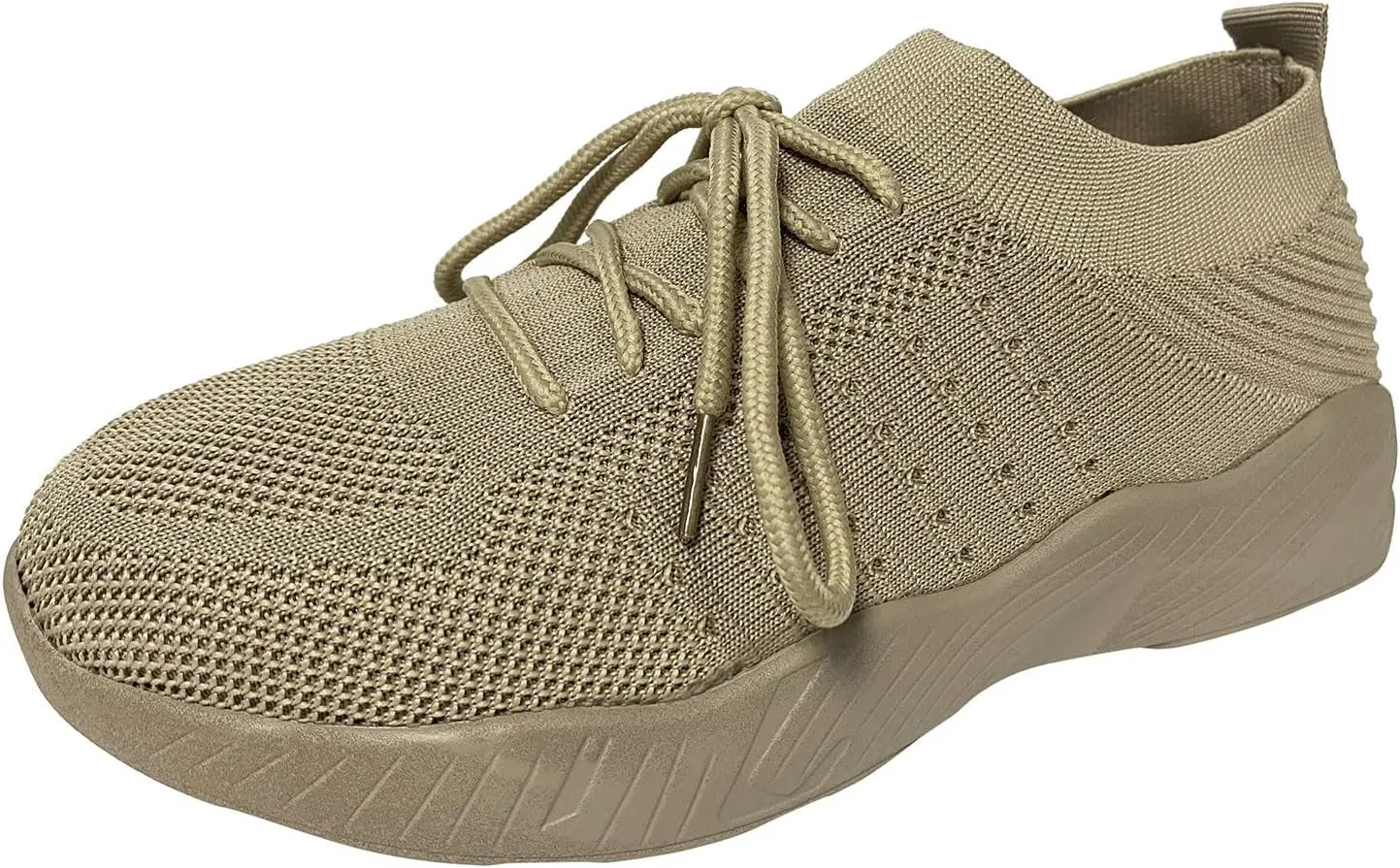Running Shoes for Women,Women's Fashion Sneakers Slip On Closed Toe Walking Shoes Breathable Athletic Running Sneaker