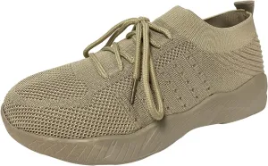 Running Shoes for Women,Women's Fashion Sneakers Slip On Closed Toe Walking Shoes Breathable Athletic Running Sneaker