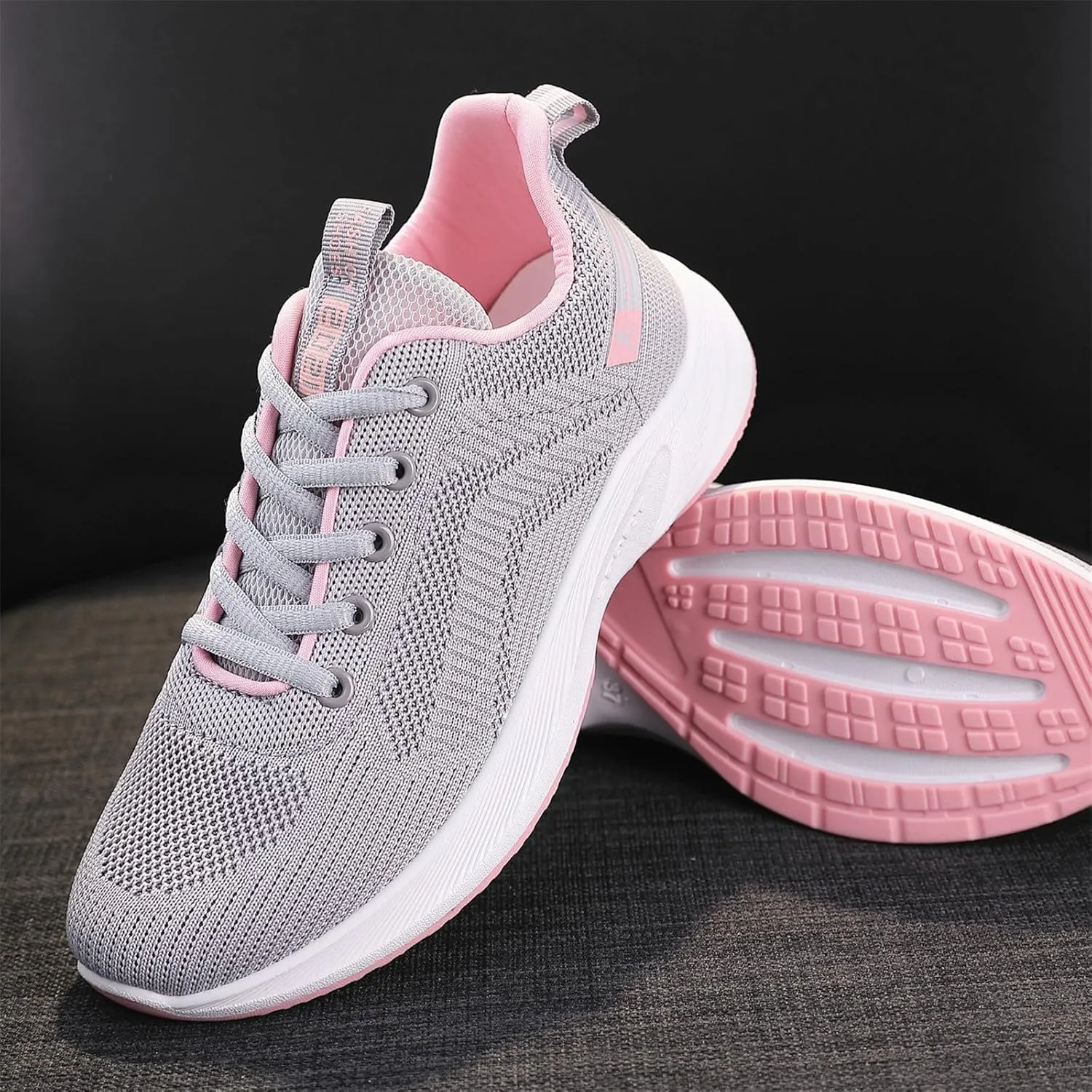 Running Shoes Women Fashion Lightweight Orthopedic Sneaker Ladies Comfortable Non Slip Sneakers for Gym Workout Golf