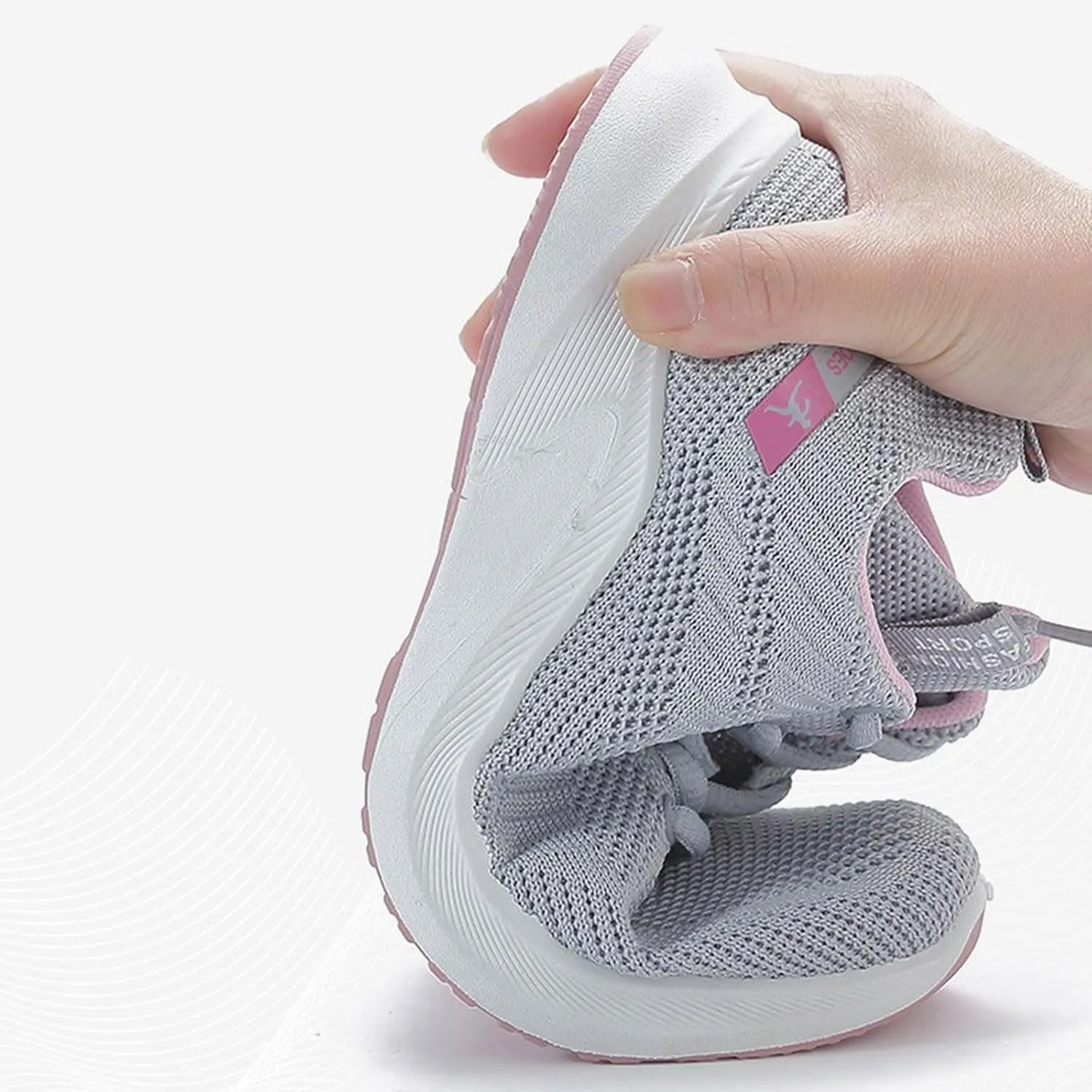 Running Shoes Women Fashion Lightweight Orthopedic Sneaker Ladies Comfortable Non Slip Sneakers for Gym Workout Golf