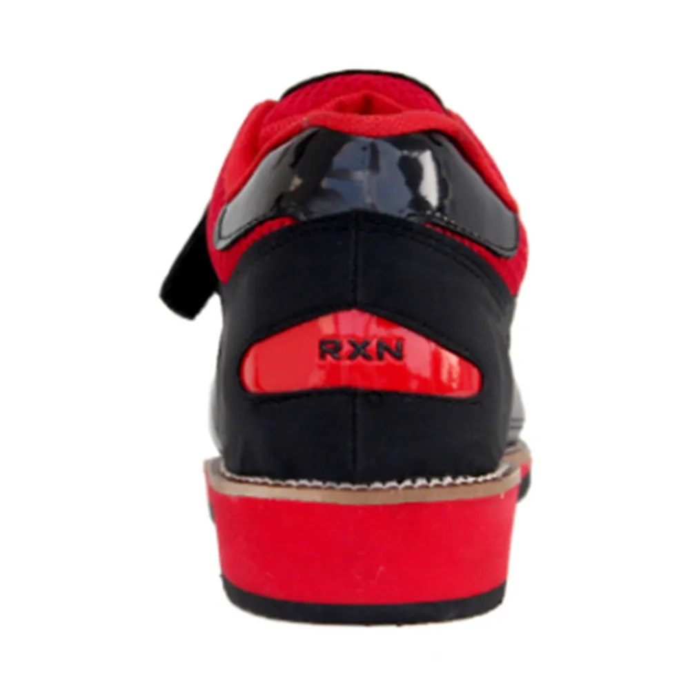 RXN Gold Medalist Weightlifting Shoes (Black/Red)