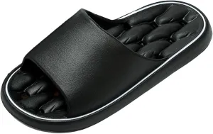 Same Couple Bathroom for Men and Women Leaking Water Soft Bottom Comfortable Bathing at Womens Slippers