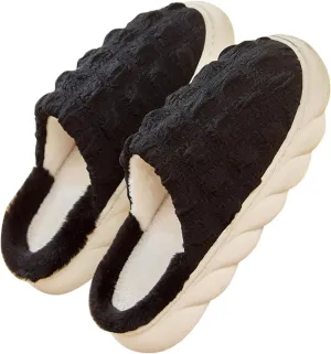 SBGMoSJ Warm Slippers for Women Wide Width Outdoor Slippers Mens Slippers In Half Sizes Fuzzy Slippers for Men Funny Outdoor Christmas Decorations Yard Gifts for Him 2023