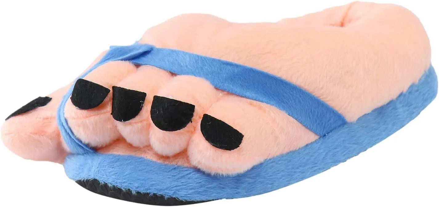 SBGMoSJ Women's Cozy Non Slip Grip Indoor House Slippers Mens Slippers for Winter Purple Fuzzy Slippers Cute House Slippers for Women Memory Foam Outdoor Christmas Lights Gifts for Wife 2023