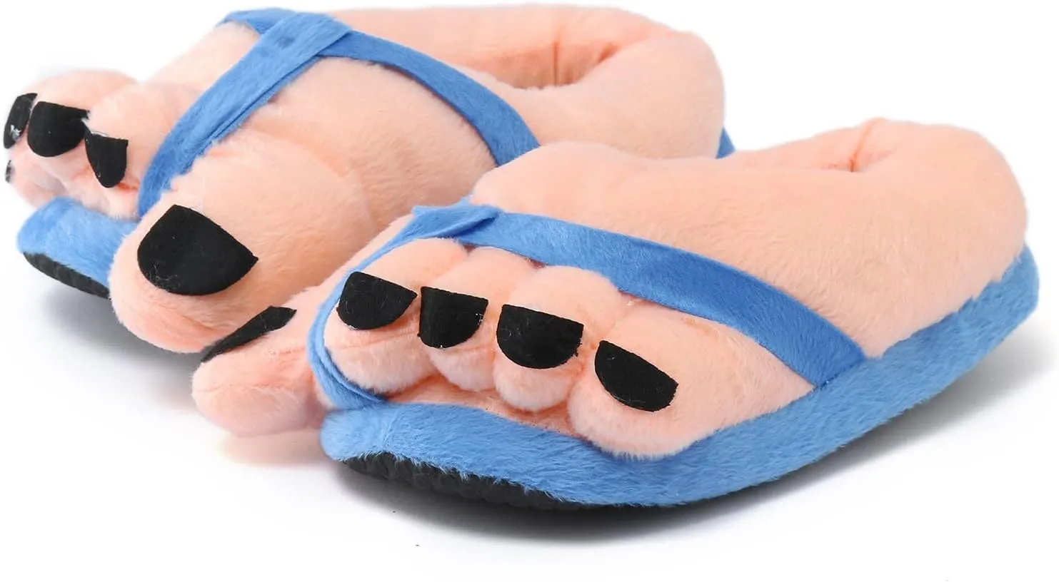 SBGMoSJ Women's Cozy Non Slip Grip Indoor House Slippers Mens Slippers for Winter Purple Fuzzy Slippers Cute House Slippers for Women Memory Foam Outdoor Christmas Lights Gifts for Wife 2023