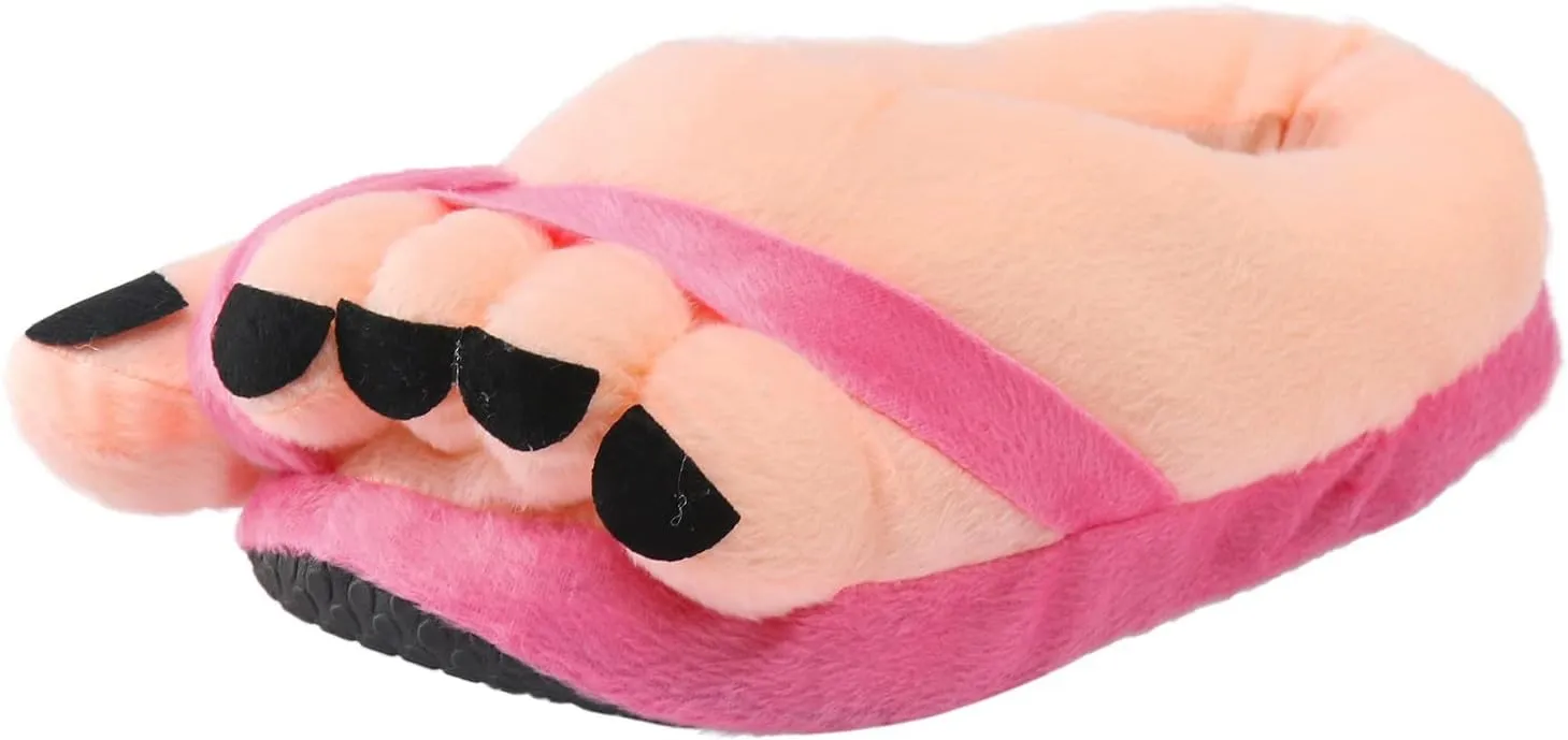 SBGMoSJ Women's Cozy Non Slip Grip Indoor House Slippers Mens Slippers for Winter Purple Fuzzy Slippers Cute House Slippers for Women Memory Foam Outdoor Christmas Lights Gifts for Wife 2023