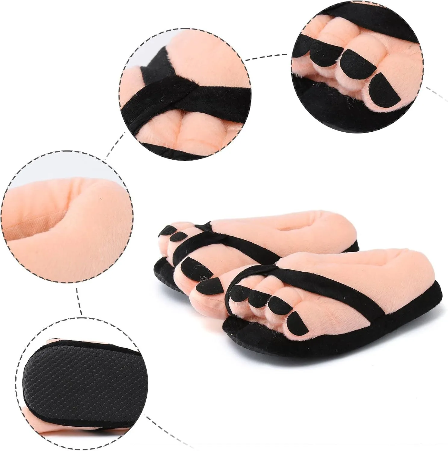 SBGMoSJ Women's Cozy Non Slip Grip Indoor House Slippers Mens Slippers for Winter Purple Fuzzy Slippers Cute House Slippers for Women Memory Foam Outdoor Christmas Lights Gifts for Wife 2023