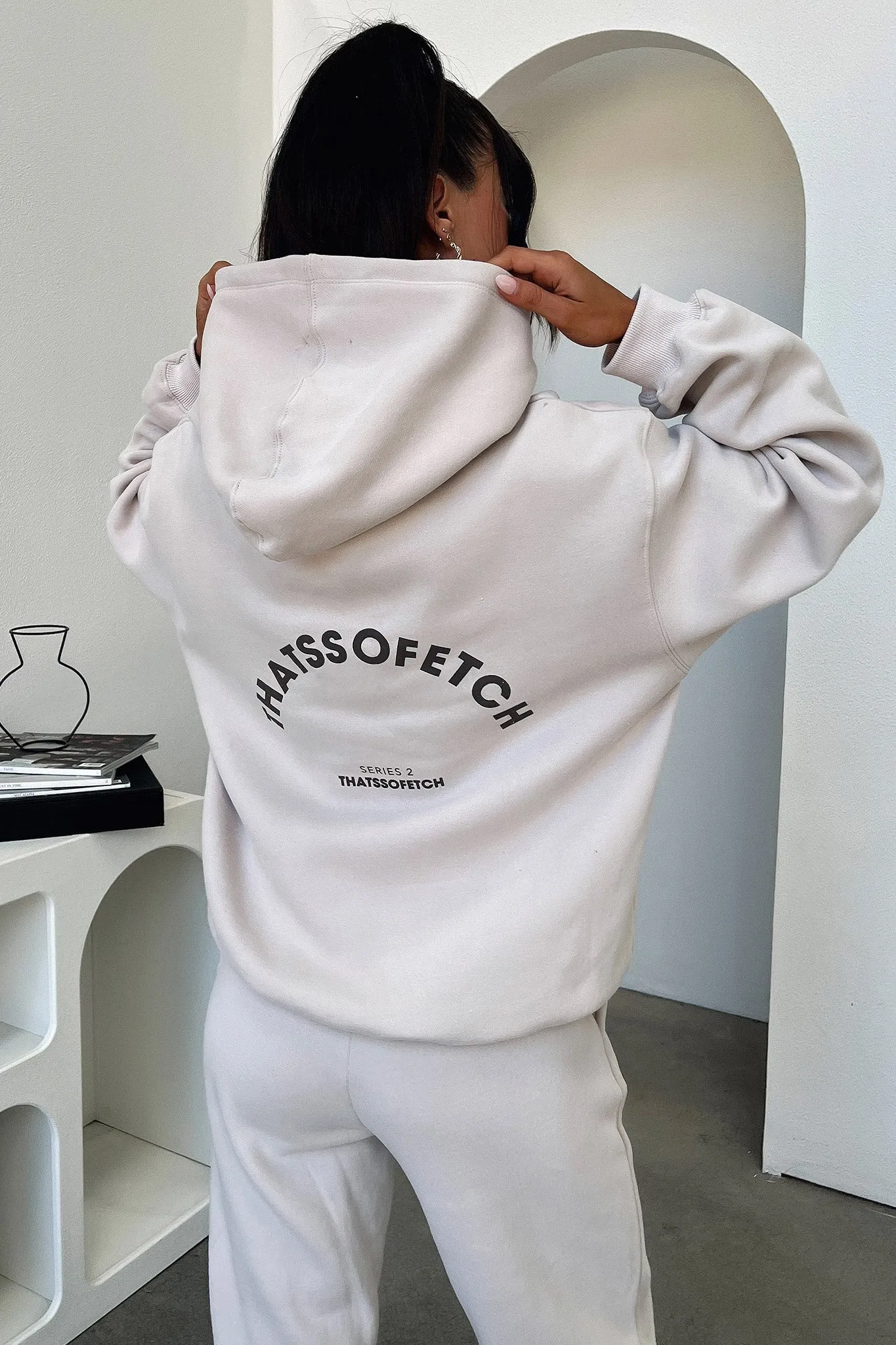 Series 2 Hoodie - Beige / Brown