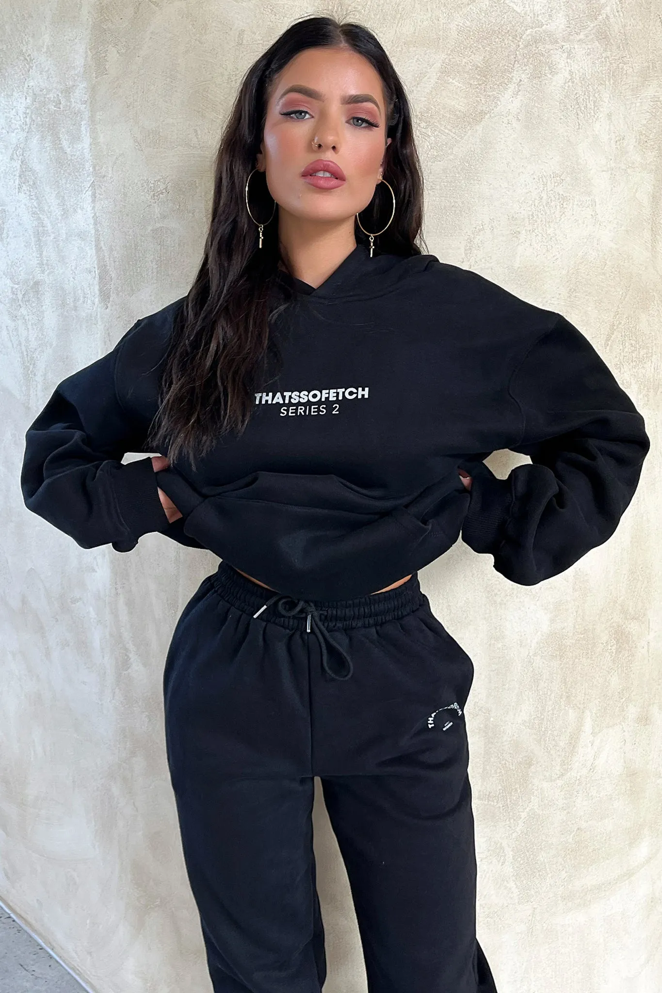 Series 2 Hoodie - Black