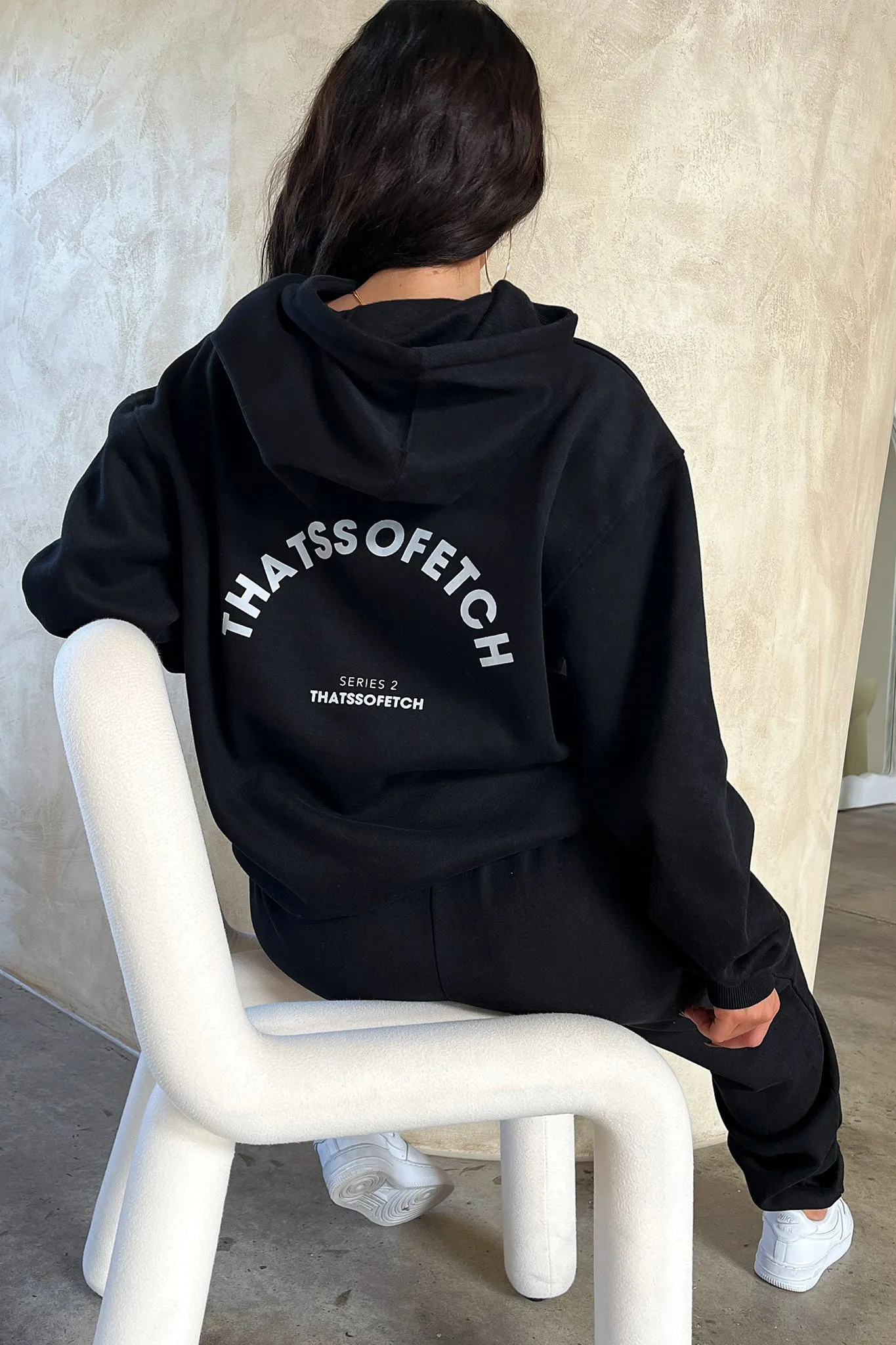 Series 2 Hoodie - Black