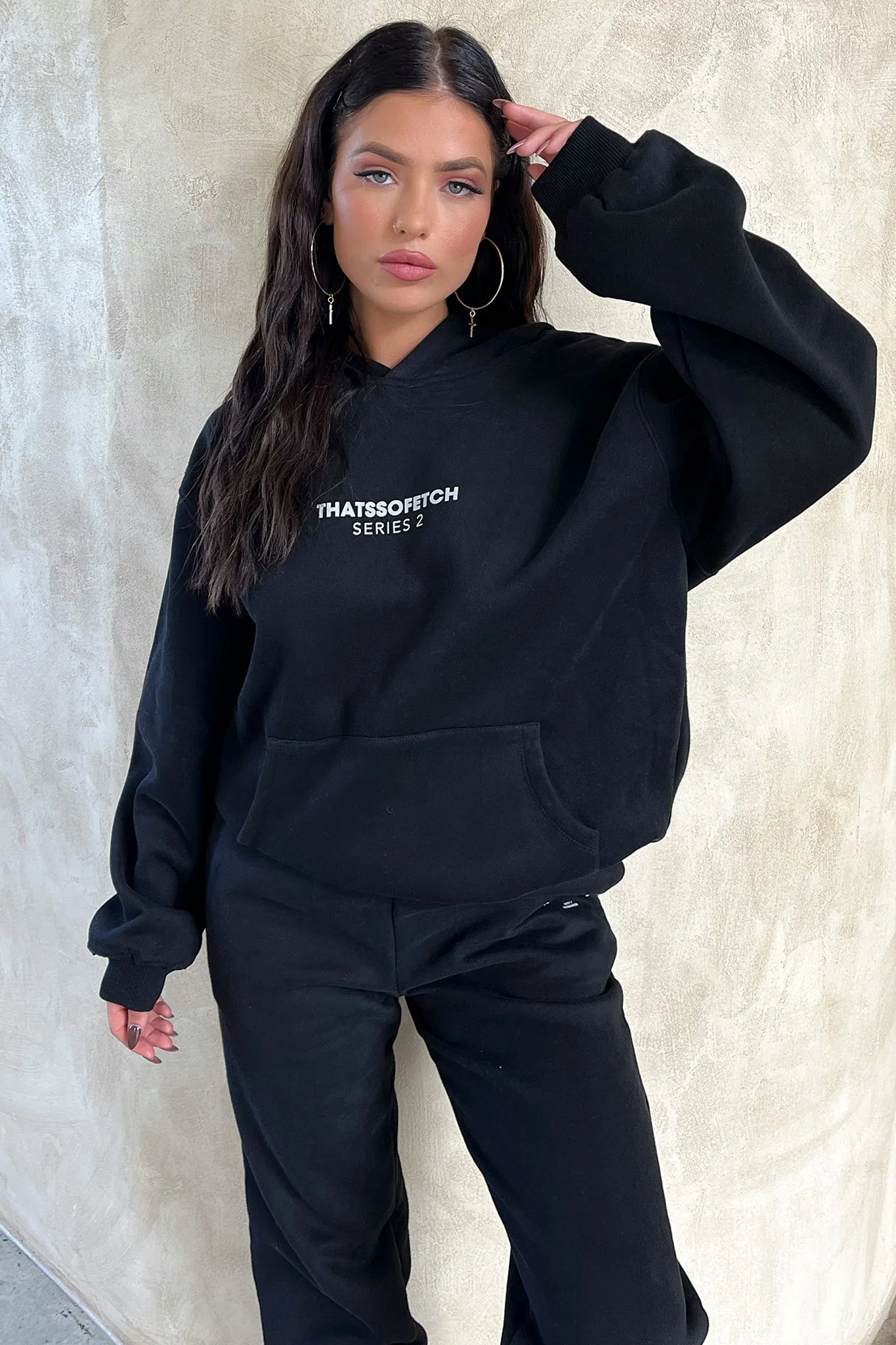 Series 2 Hoodie - Black