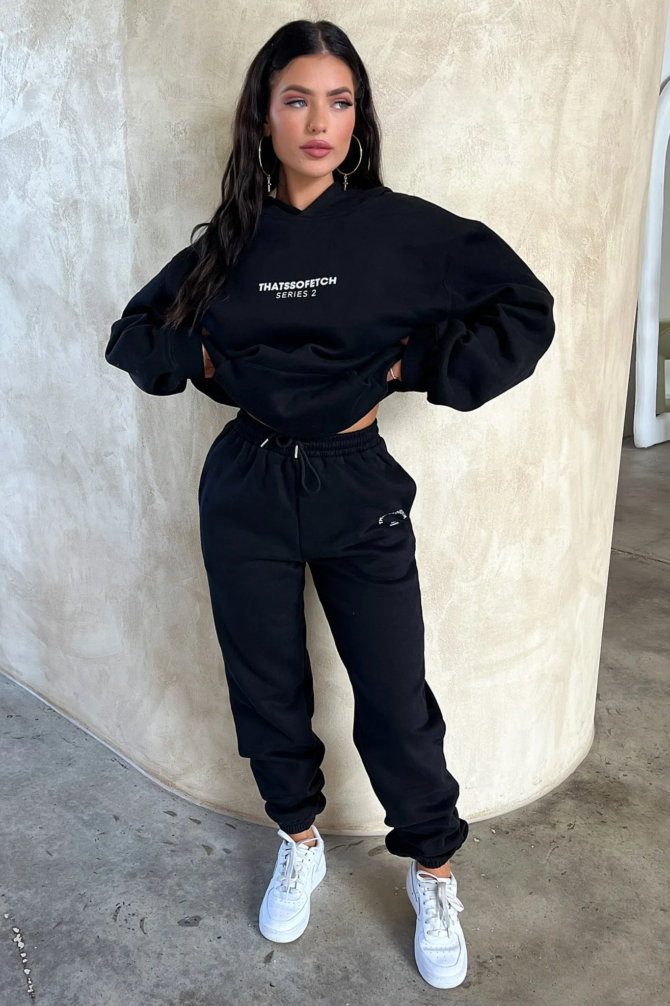 Series 2 Hoodie - Black