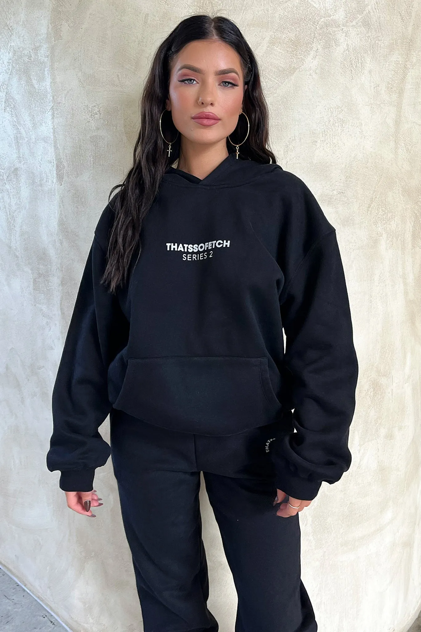 Series 2 Hoodie - Black