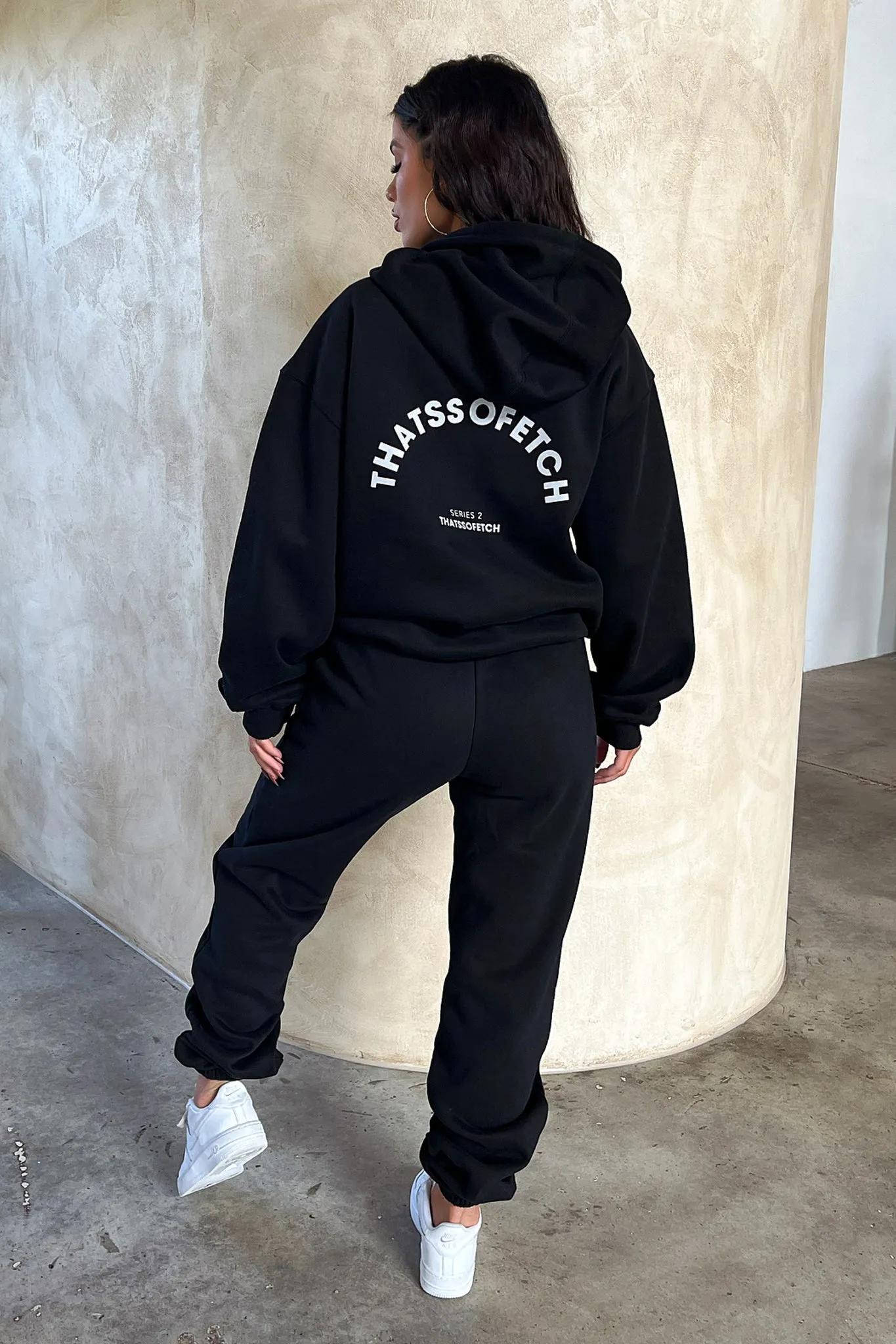 Series 2 Hoodie - Black