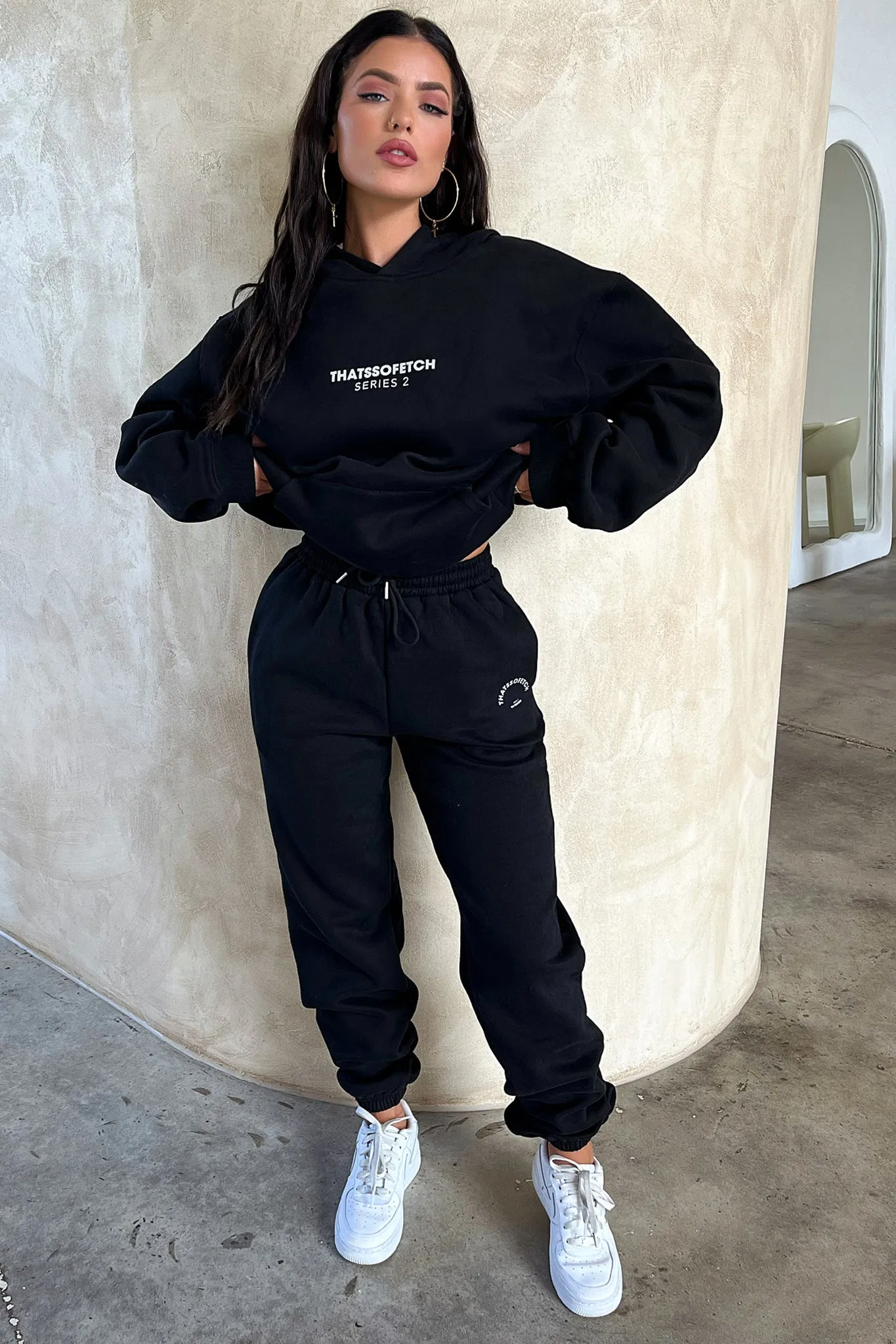 Series 2 Hoodie - Black