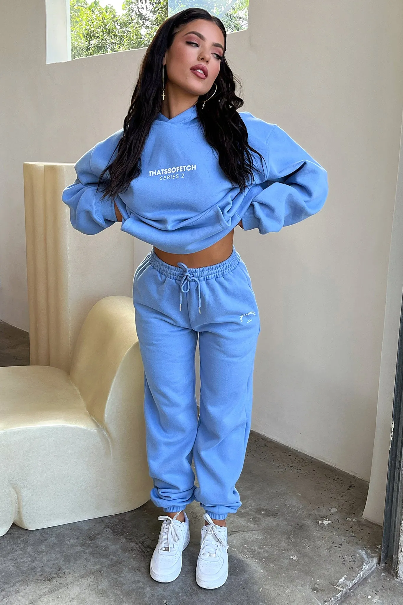 Series 2 Hoodie - Blue