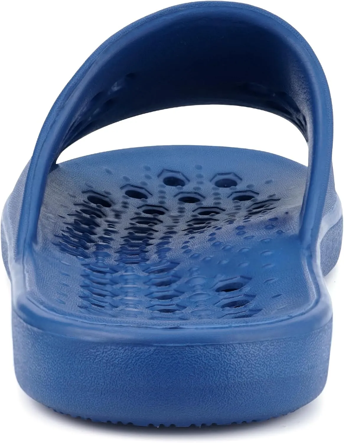Shower Shoes for Womens Mens Massage Pool Slides with Arch Support Quick Drying Beach Sandals Non Slip Summer Bathroom House Slippers with Drain Holes