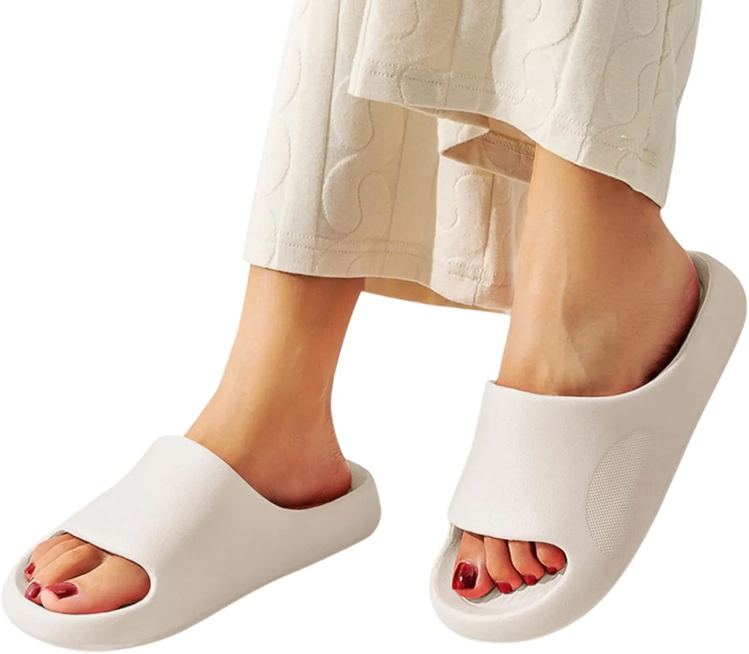 Shower Shoes Shower Sandals Men Sandals Slippers for Men Slippers Mens Open Toe Shoes Bathroom