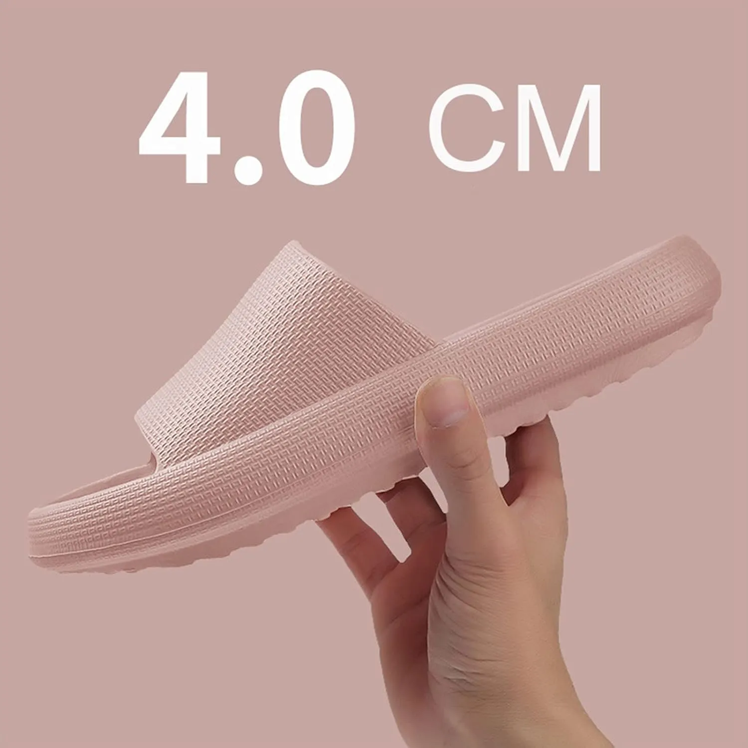 Shower Slippers Men's Shower Shoes Bathroom Slippers Womens Slides Travel Shoes for Living Room Pool Beach Spa Public Showers