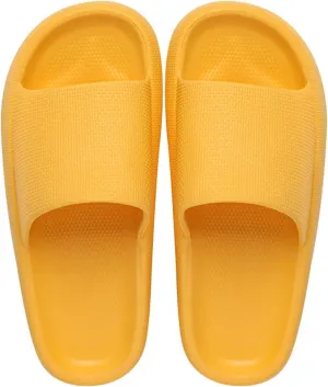 Shower Slippers Men's Shower Shoes Bathroom Slippers Womens Slides Travel Shoes for Living Room Pool Beach Spa Public Showers