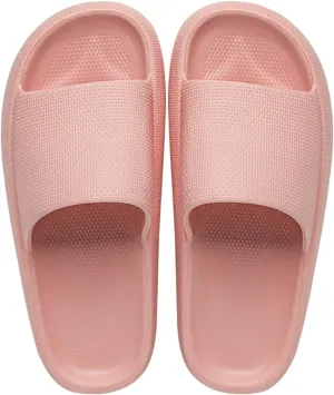 Shower Slippers Men's Shower Shoes Bathroom Slippers Womens Slides Travel Shoes for Living Room Pool Beach Spa Public Showers