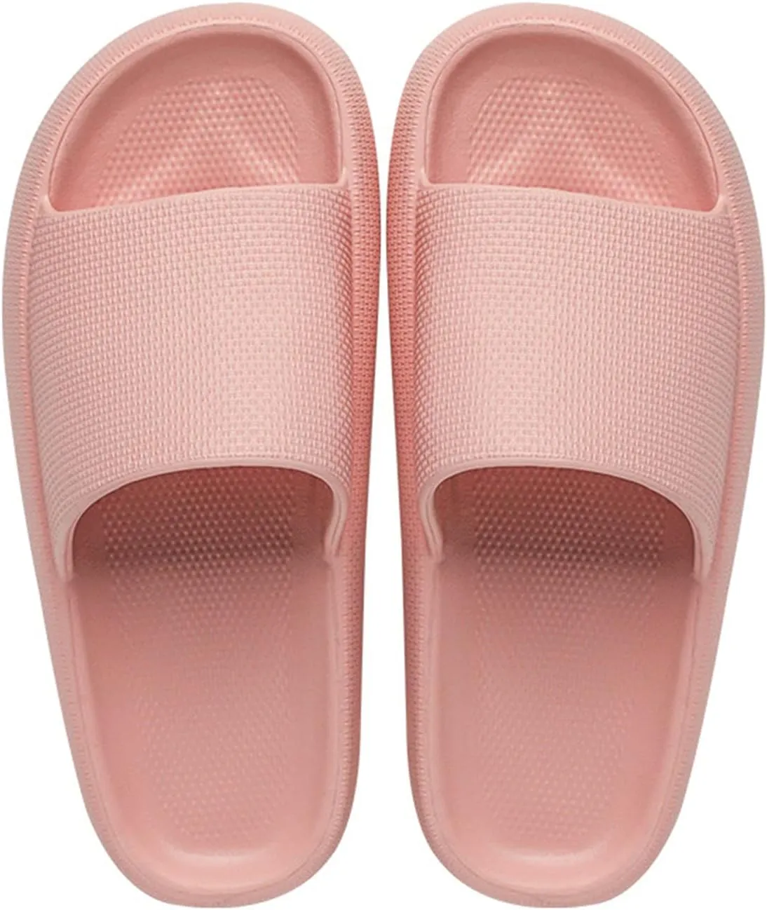 Shower Slippers Men's Shower Shoes Bathroom Slippers Womens Slides Travel Shoes for Living Room Pool Beach Spa Public Showers