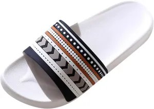 Slides for Men Shower Shoes Women Mens Shower Shoes Womens Slides Living Room House Open Toe Slippers
