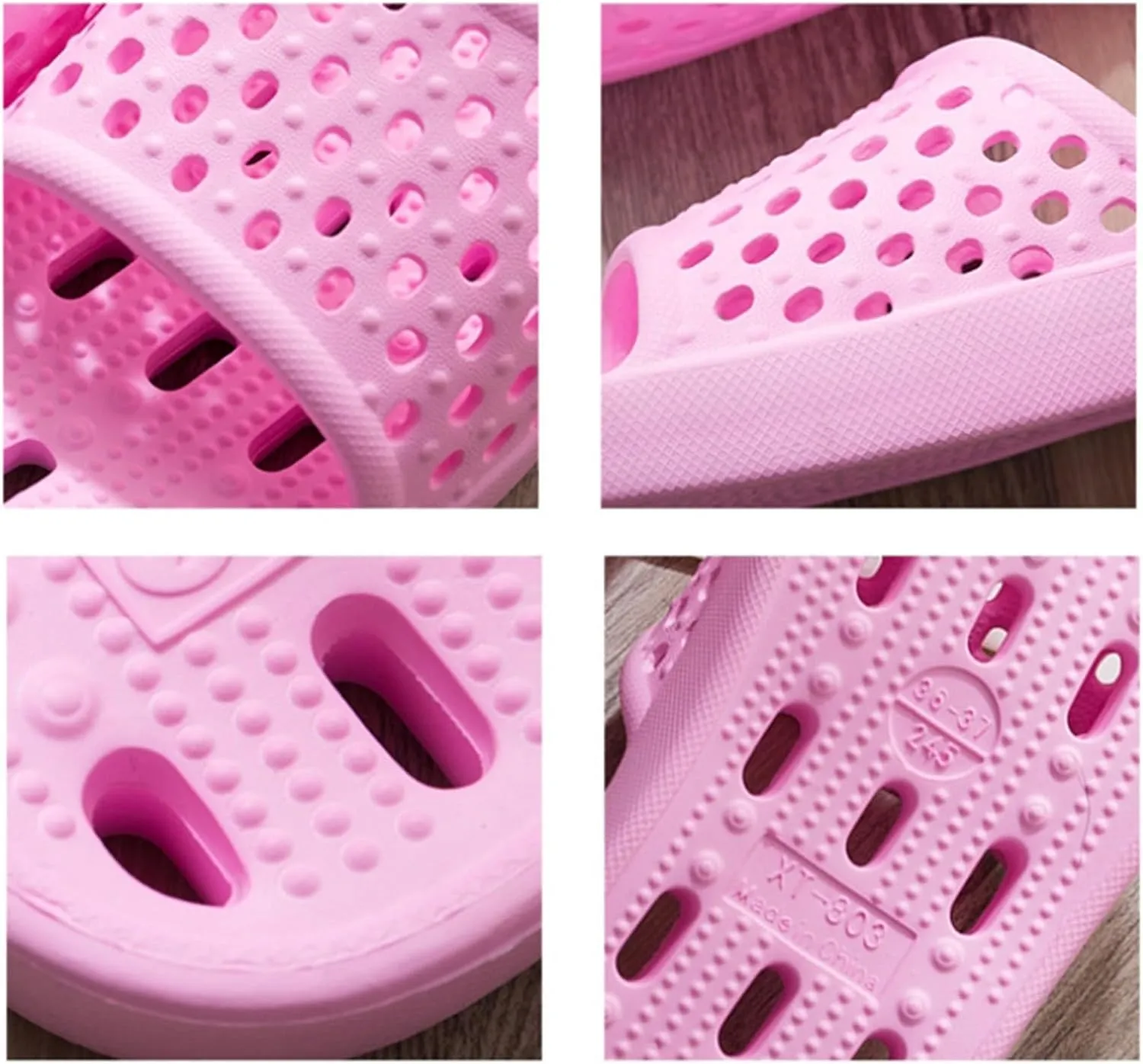 Slides for Men Slides for Women Mens Shower Shoes Shower Shoes Women Comfortable Quick Drying Travel Slippers