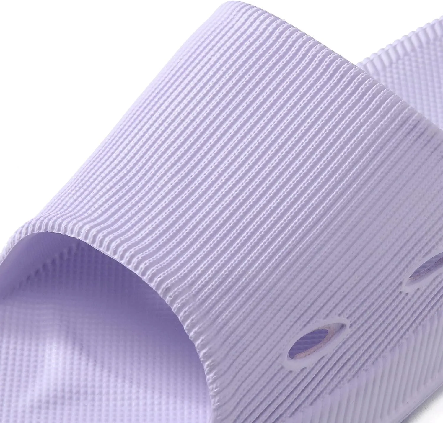 Slides for Men Slides for Women Mens Slippers Shower Shoes Women Spa Ultimate Comfort Drainage Hole Slippers