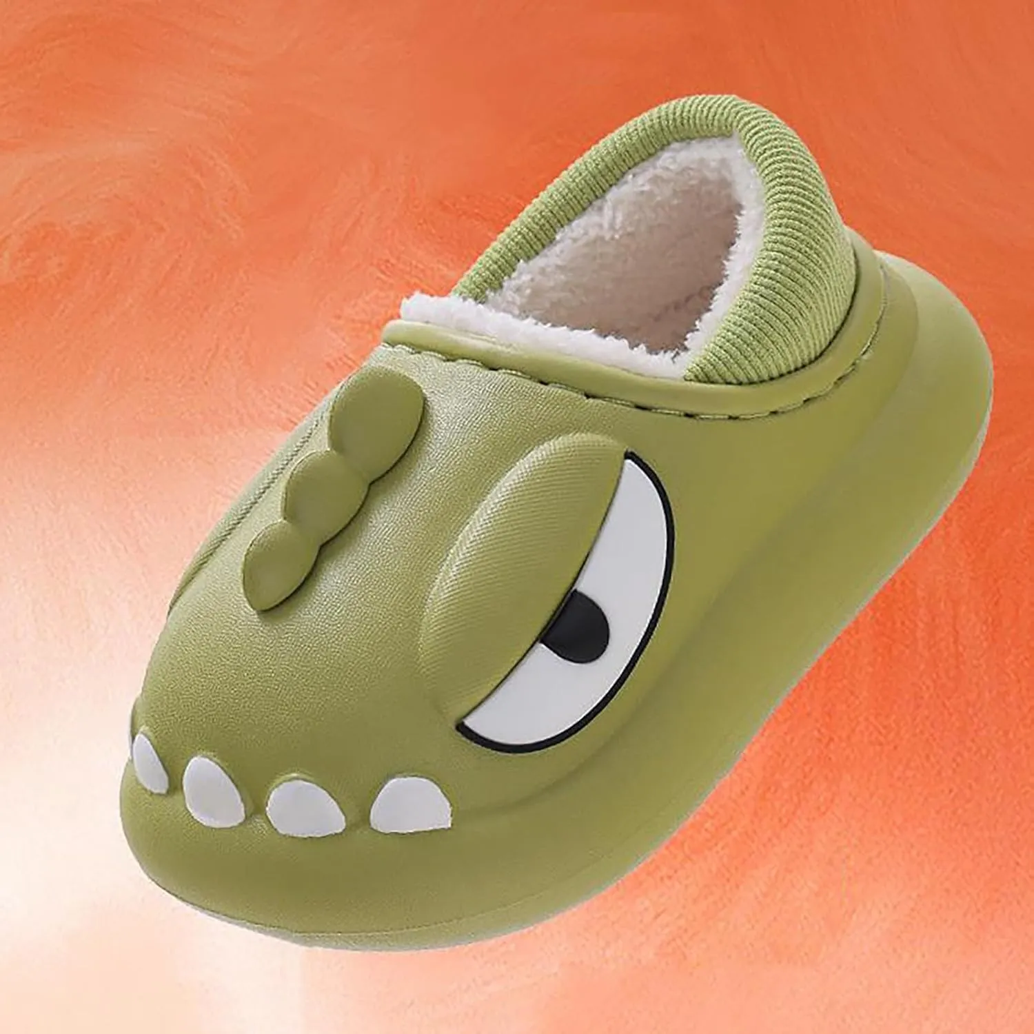 Slipper for Boys Size 4 Children's Cotton Slippers Winter Parent Child EVA Stamping Sense Of Male And Baby Sandals