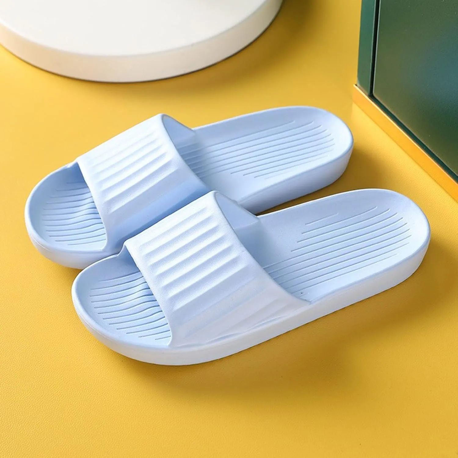 Slipper for Men and Women Indoor Plus Size Slides Bathroom Sandals Summer Sandal Slippers for Puffy Slippers for Women