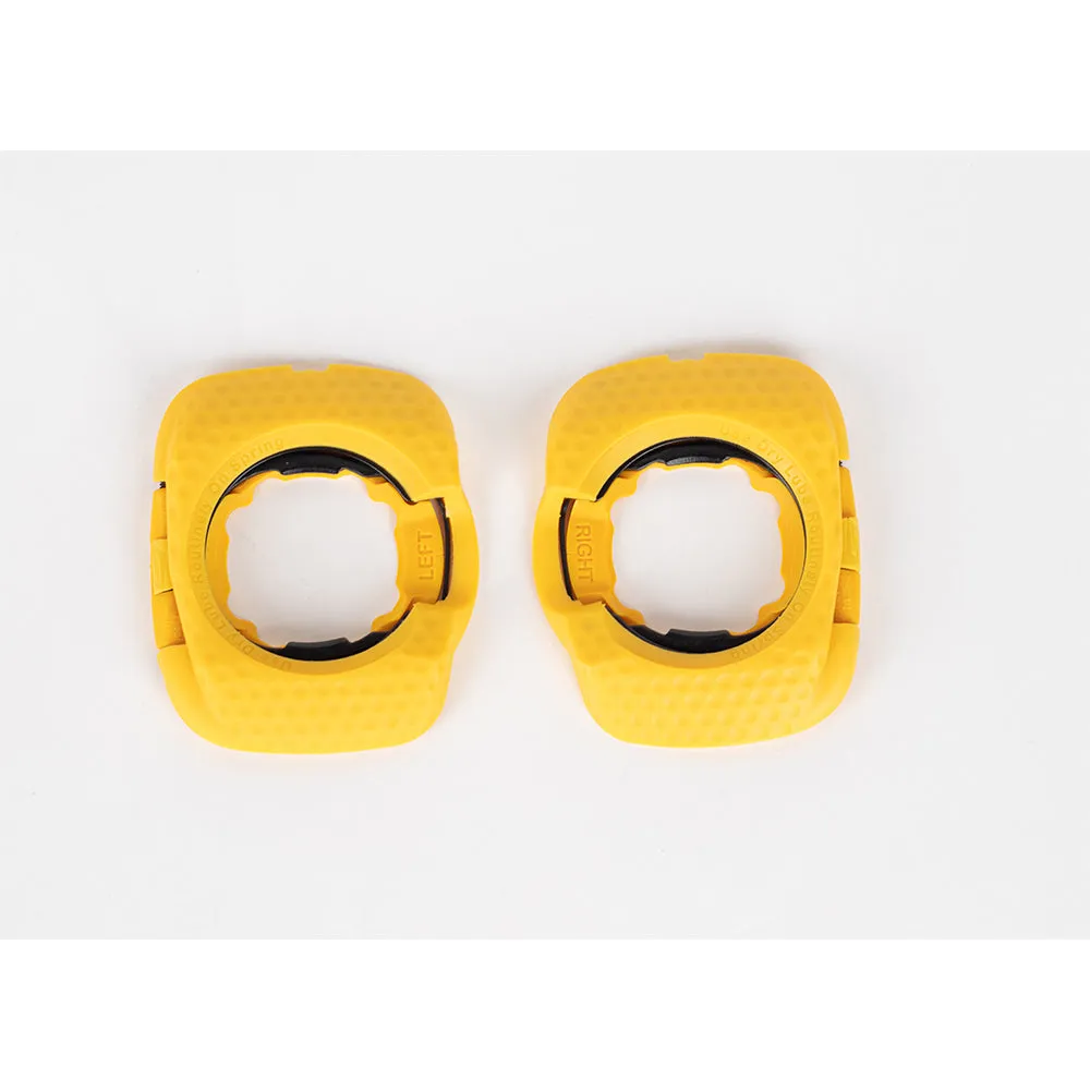SPEEDPLAY ZERO AERO WALKABLE CLEAT SET YELLOW