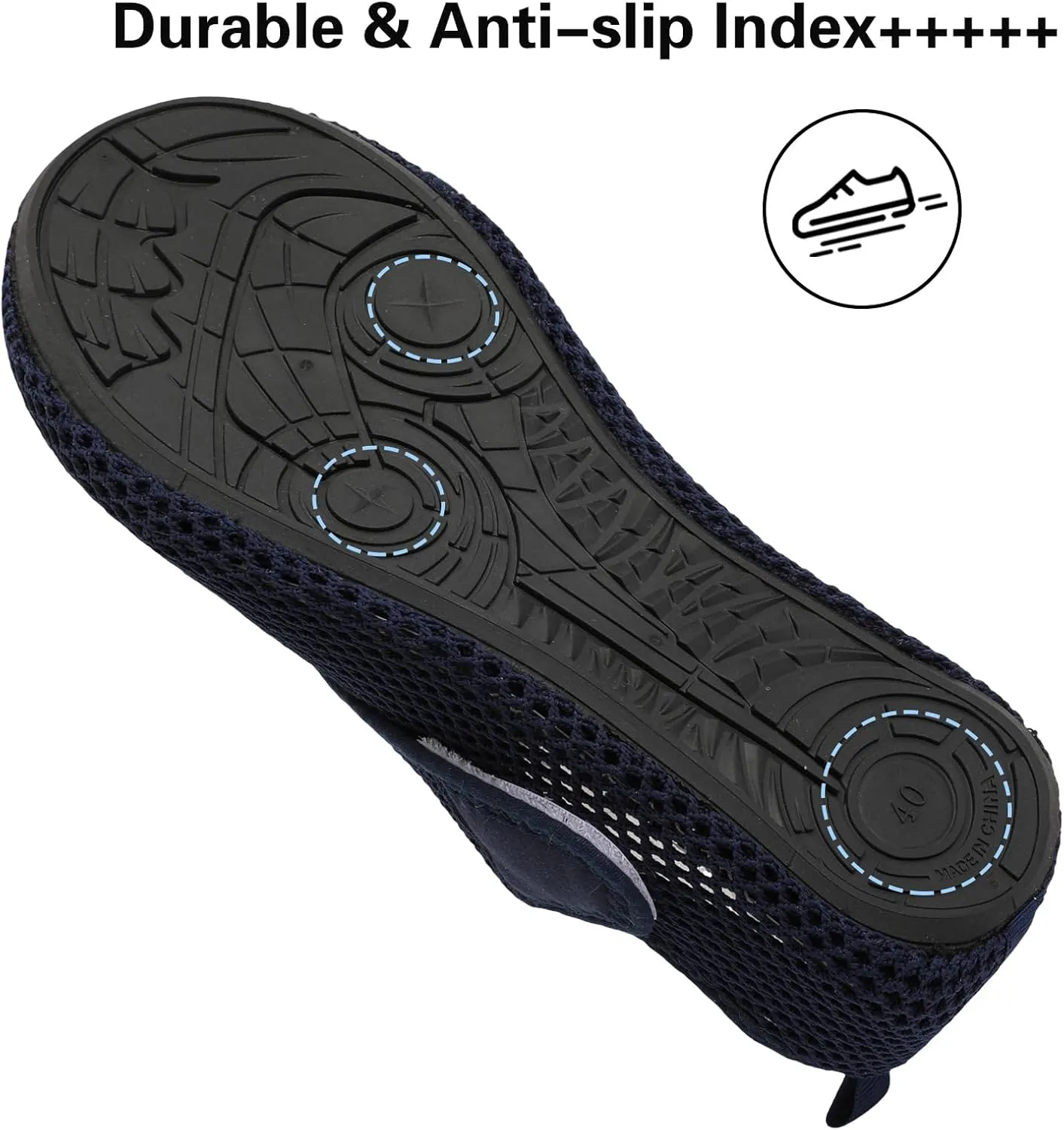 Spesoul Water Shoes for Women Men Quick Dry Aqua Socks Water Sneakers Outdoor Beach Swim Shoes