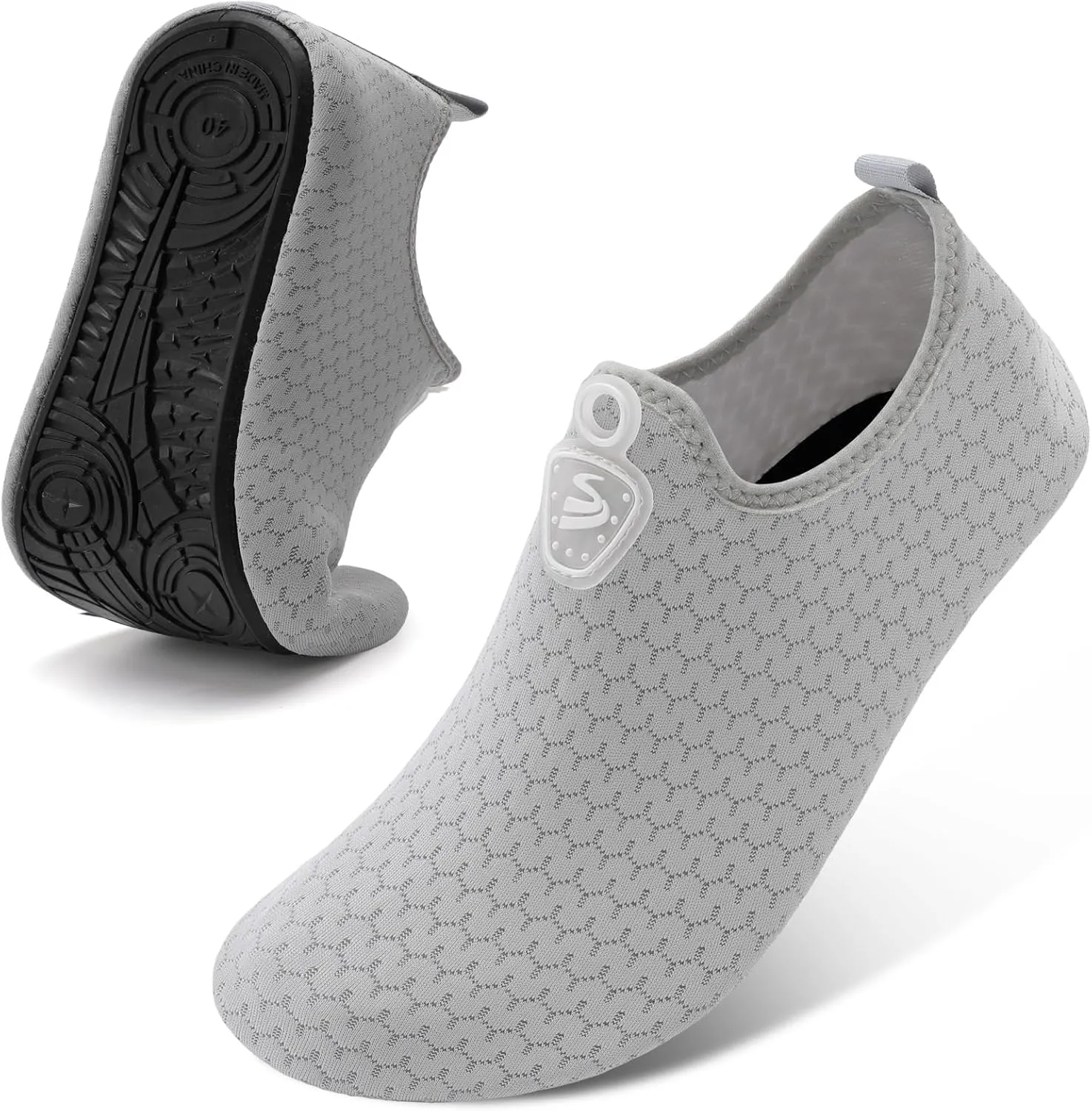 Spesoul Water Shoes for Women Men Quick Dry Aqua Socks Water Sneakers Outdoor Beach Swim Shoes