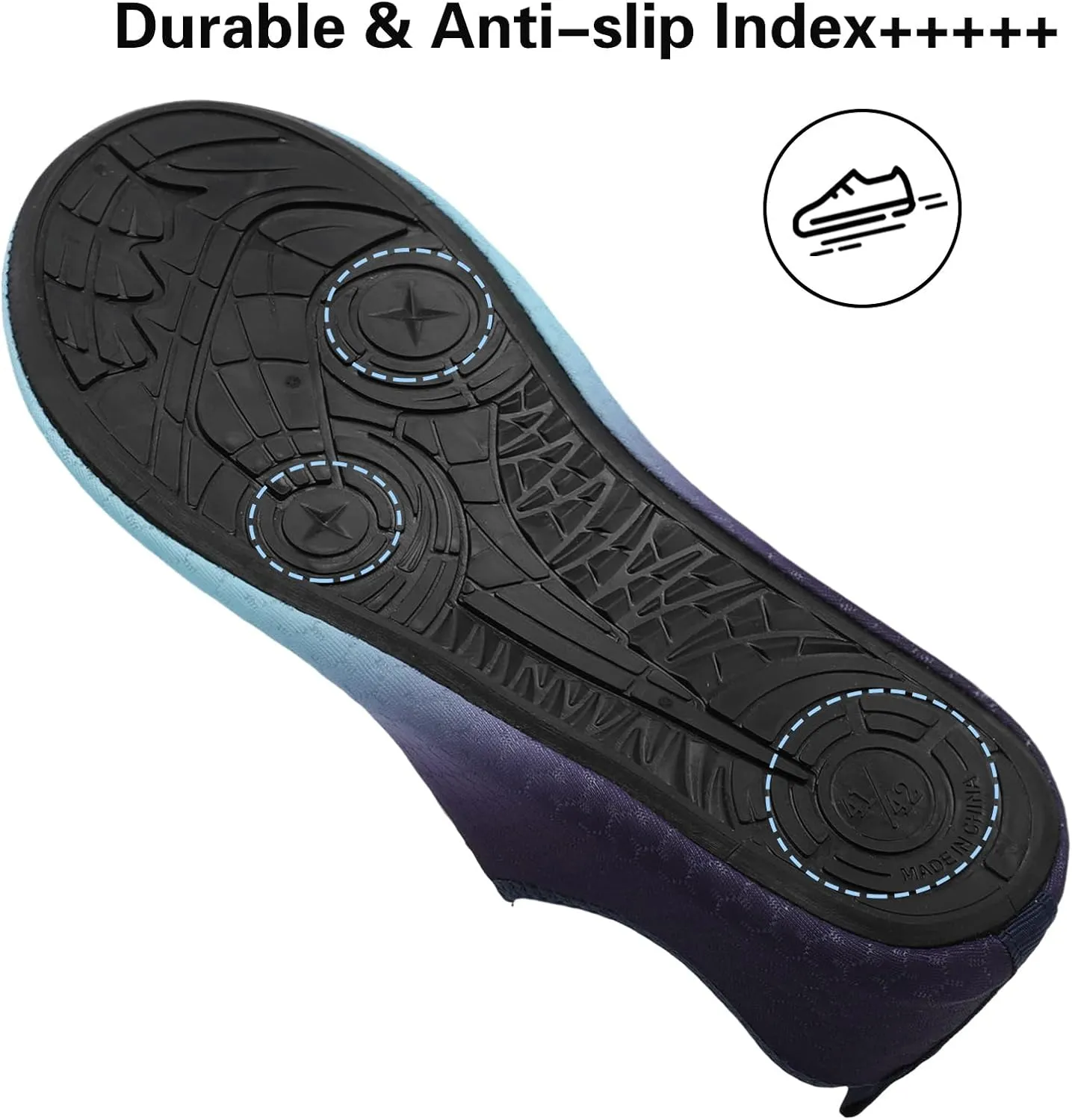 Spesoul Water Shoes for Women Men Quick Dry Aqua Socks Water Sneakers Outdoor Beach Swim Shoes