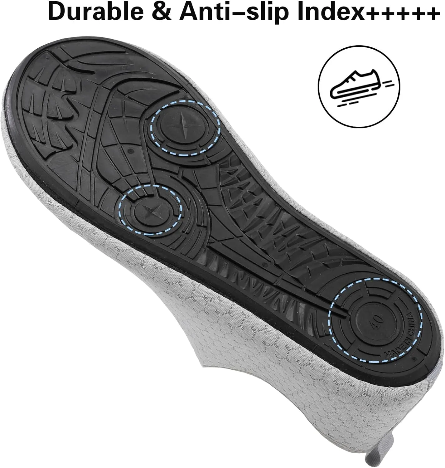 Spesoul Water Shoes for Women Men Quick Dry Aqua Socks Water Sneakers Outdoor Beach Swim Shoes
