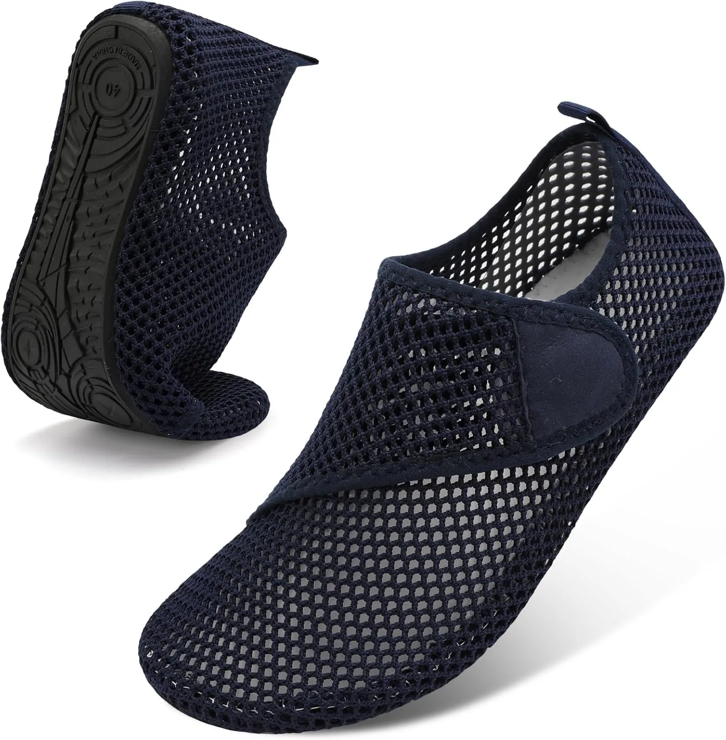 Spesoul Water Shoes for Women Men Quick Dry Aqua Socks Water Sneakers Outdoor Beach Swim Shoes