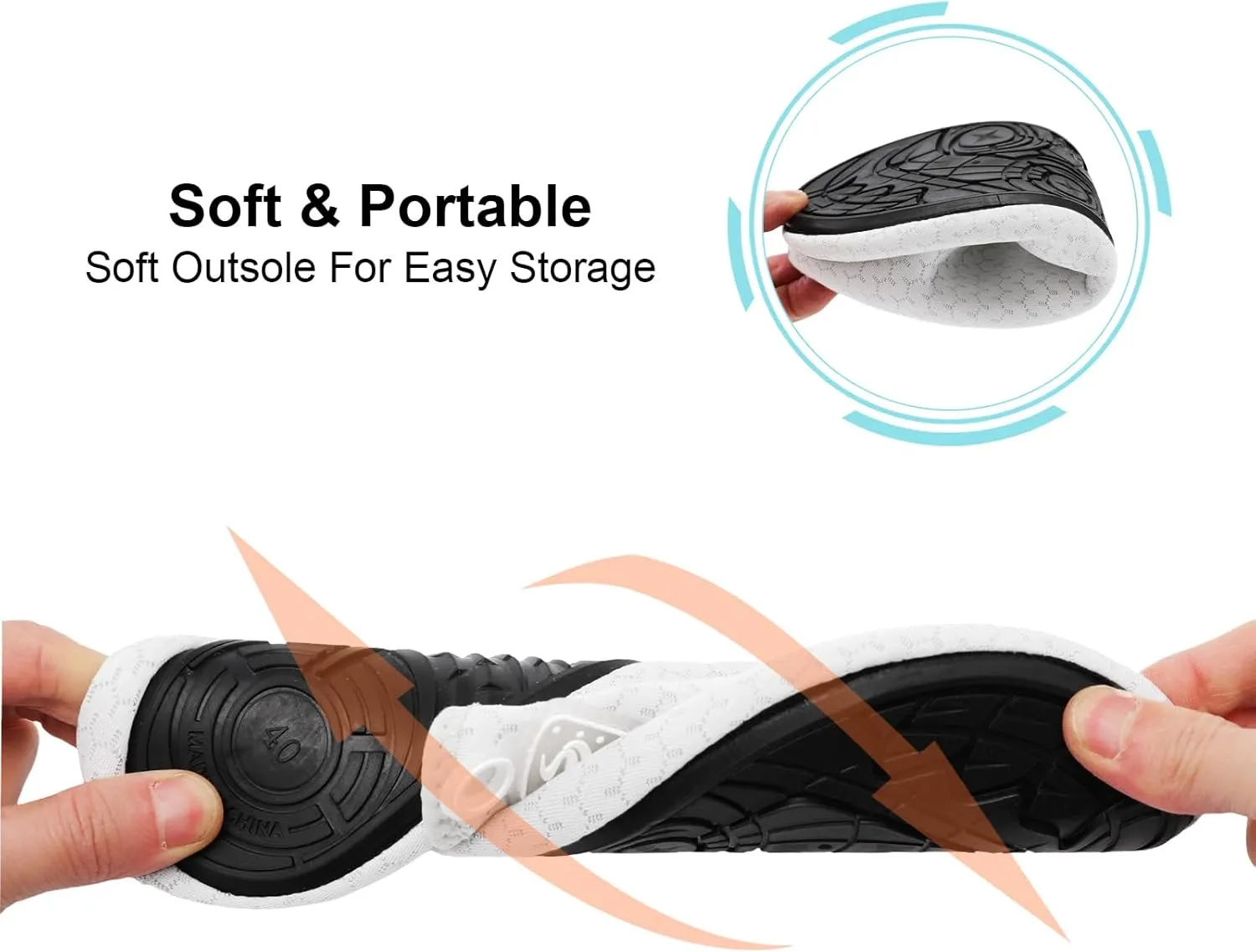 Spesoul Water Shoes for Women Men Quick Dry Aqua Socks Water Sneakers Outdoor Beach Swim Shoes
