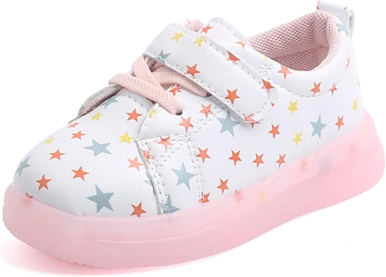 Sport Kids Girls Led Luminous Baby Children Light Shoes Baby Shoes