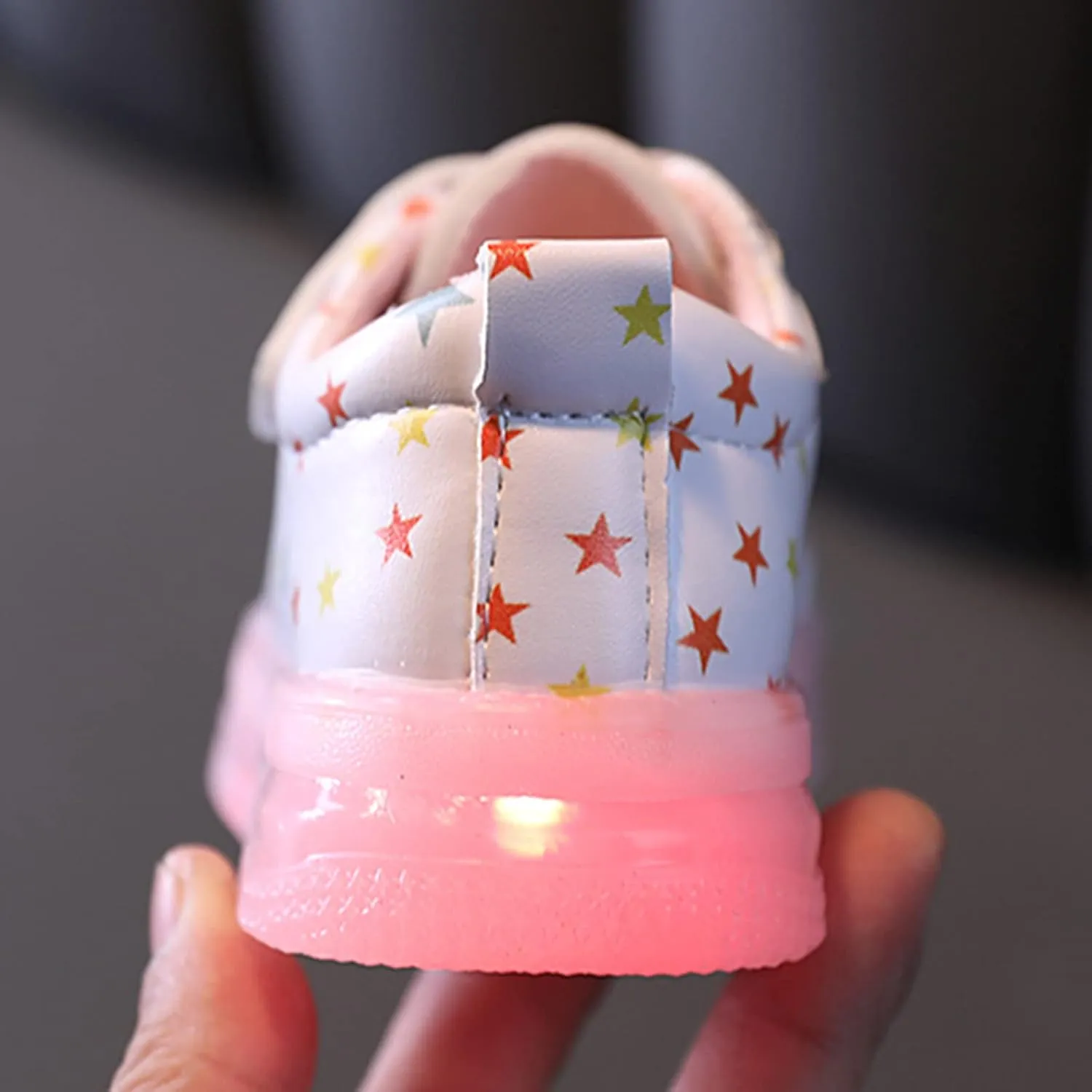Sport Kids Girls Led Luminous Baby Children Light Shoes Baby Shoes